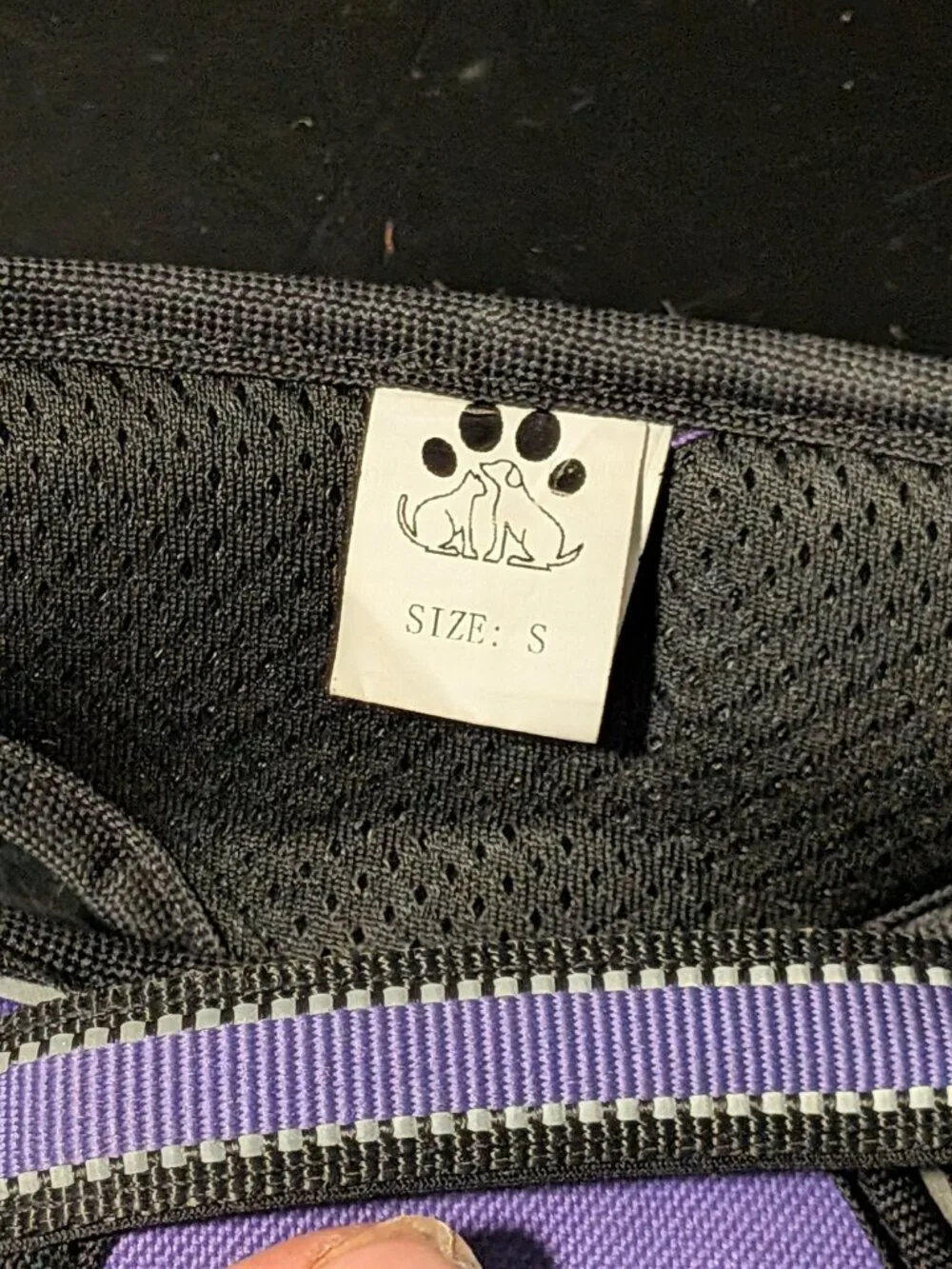 N/A purple black